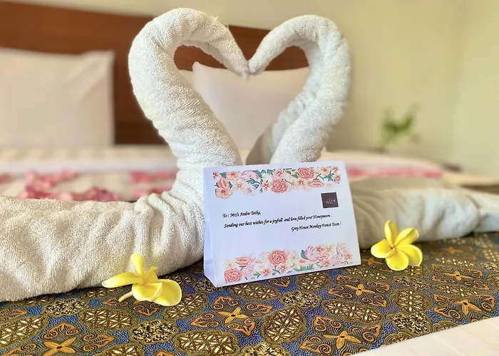 Hotel Grey House Monkey Forest Ubud